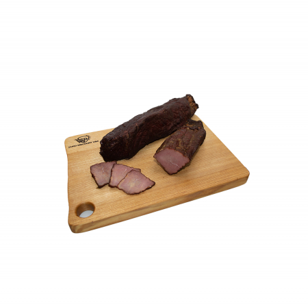 CARMANGERIE - PASTRAMA VITEL AFUMATA E.