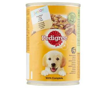 MANCARE ANIMALE - PEDIGREE JUNIOR PASARE CONSERVA 400G