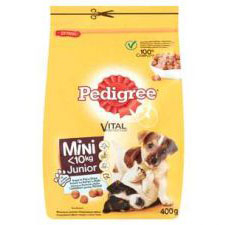 PEDIGREE USCAT TALIE MICA PUI&OREZ 400G [0]
