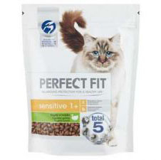 MANCARE ANIMALE - PERFECT FIT PISICA SENSITIVE CURCAN 750G