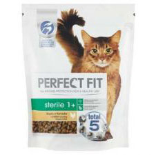 MANCARE ANIMALE - PERFECT FIT PISICA STERILE PUI 750G