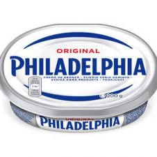 LACTATE OUA SI PAINE - PHILADELPHIA CREMA BRANZA ORIGINAL 200G