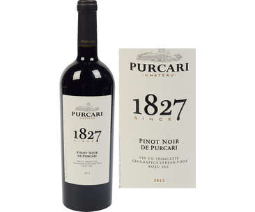 BAUTURI - PURCARI VIN PINOT NOIR 0.75L SEC