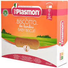 BEBELUSI - PLASMON BISCUITI CU VITAMINE 320G(6+)