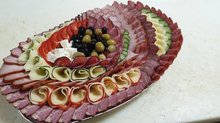 CARMANGERIE - PLATOU GUSTARE MEDIU 1.5KG (8-9 PERS)