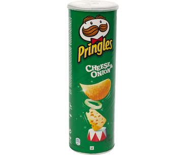 PUFULETI & CHIPSURI - PRINGLES BRANZA//CEAPA 165G(19)