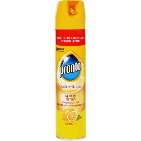Fara Categorie - PRONTO SPRAY LEMN CLASSIC LEMON 300ML