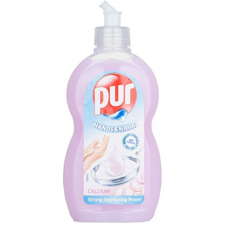SPRAY - PUR BALSAM HANDS&NAILS 450ML (20)