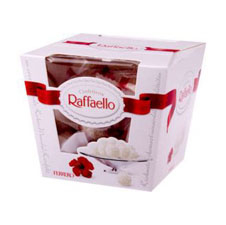 CIOCOLATA - RAFFAELLO T15X6X1 150G