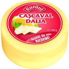 CARNE MEZELURI SI PESTE - RARAUL CASCAVAL DALIA 450G