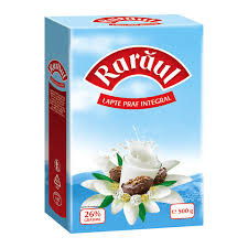Import - RARAUL LAPTE PRAF 26% 500G