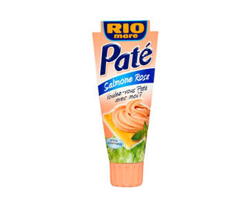CARNE MEZELURI SI PESTE - RIO MARE PATE SOMON 100G