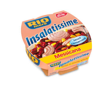 PATEURI SI CONSERVE CARNE - PESTE - RIO MARE SALATA MEXICANA CU TON 160G