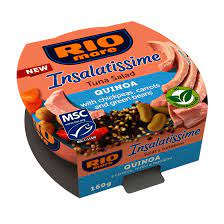 PATEURI SI CONSERVE CARNE - PESTE - RIO MARE SALATA TON QUINOA 160G
