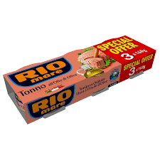 PRODUSE DIN ITALIA - RIO MARE TON IN ULEI MASLINE 3X160G***