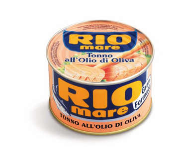 PATEURI SI CONSERVE CARNE - PESTE - RIO MARE TON ULEI MASLINE 80G