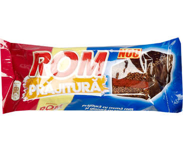CROISSANT & CHEKBAR - ROM PRAJITURA 35G (24)