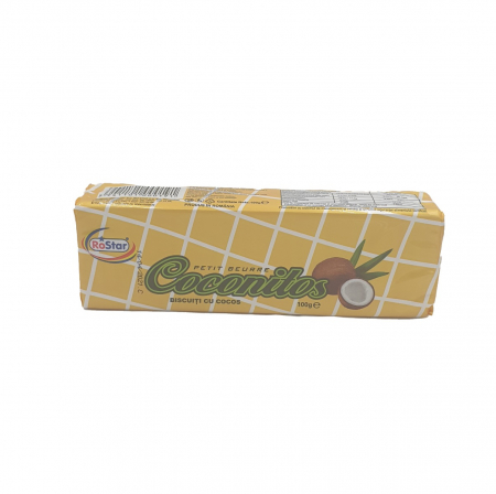 CAFEA CEREALE DULCIURI SI CIPSURI - ROSTAR BISCUITI COCONITOS 100G(22)