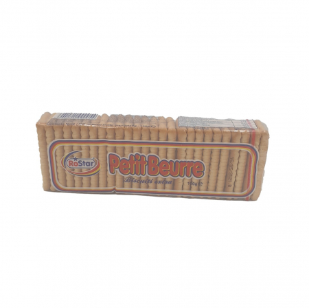 BISCUITI - ROSTAR BISCUITI PETIT BEURRE 100G(24)