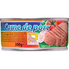 CARNE MEZELURI SI PESTE - ROTINA CARNE PORC 300G(6)
