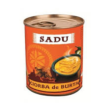 PATEURI SI CONSERVE CARNE - PESTE - SADU CIORBA BURTA 400G(6)