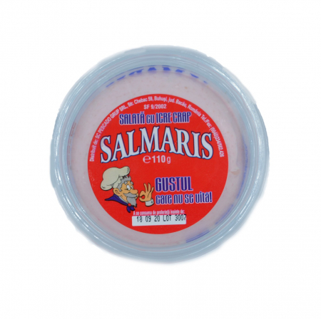 LACTATE OUA SI PAINE - SALMAR SALATA ICRE CRAP 110G
