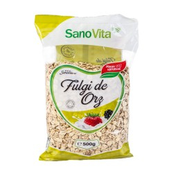 CEREALE - SANO VITA FULGI DE ORZ 500G(20)