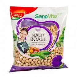 MUSTAR & SOIA & LEGUME CONSERVATE - SANO VITA NAUT BOABE 500G(15)