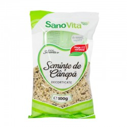 ALUNE & SEMINTE - SANO VITA SEMINTE DE CANEPA 100G(30)