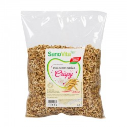 CEREALE - SANO VITA FULGI CROCANTI DE GRAU 250G(20)