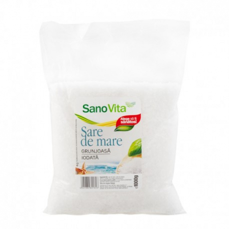 FAINA ZAHAR OREZ SARE - SANOVITA SARE DE MARE GRUNJOASA 1KG