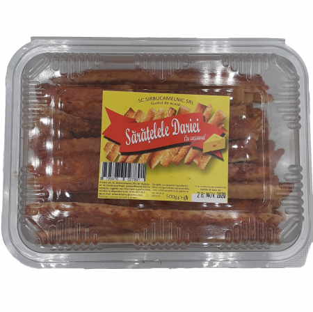 COVRIGEI SARATI - SARATELELE DARIEI 400G