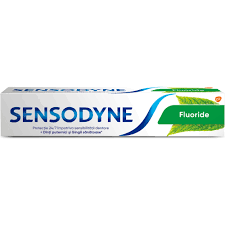 CREME VOPSELE SAPUN & PASTA DE DINTI - SENSODYNE FLUORIDE PASTA DE DINTI 100ML