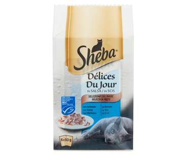 SHEBA PLIC PESTE 6X50G [1]
