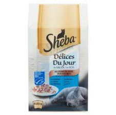 SHEBA PLIC PESTE 6X50G [0]
