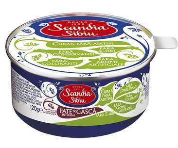 Euro Discount - SIBIU PATE GASCA INTEGRAL 120G(6)