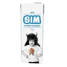 LACTATE OUA SI PAINE - SIM LAPTE UHT 1.5% 1L (12)