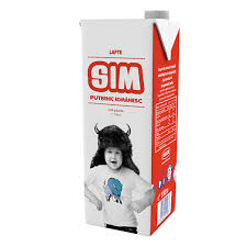 LACTATE OUA SI PAINE - SIM LAPTE UHT 3.5% 1L (12)