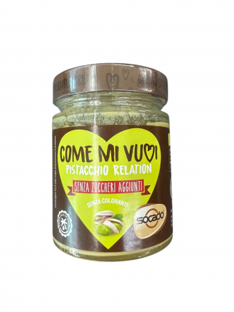 Euro Discount - SOCADO CREMA FISTIC FARA ZAHAR 270G