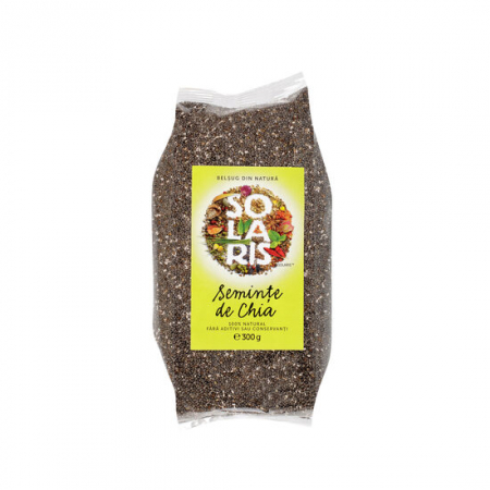 ALUNE & SEMINTE - SOLARIS SEMINTE CHIA 300G