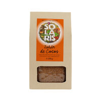 FAINA ZAHAR OREZ SARE - SOLARIS ZAHAR DE COCOS 250G
