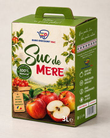 BAUTURI - SUC NATURAL MERE 3L
