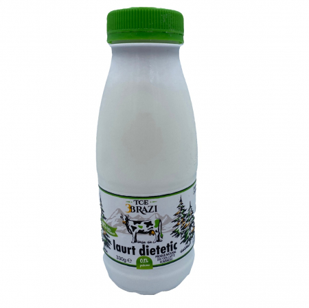 LACTATE OUA SI PAINE - TCE IAURT DIETETIC 0.1% 330G