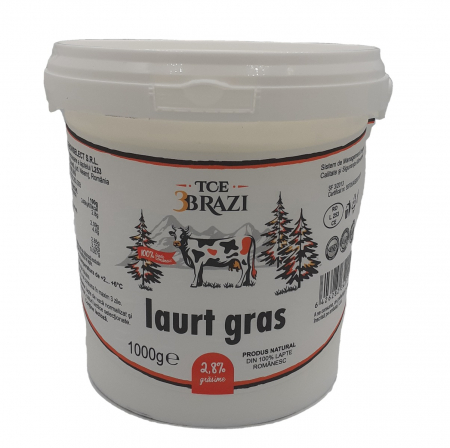 TCE IAURT GRAS 2.8% 1KG [1]