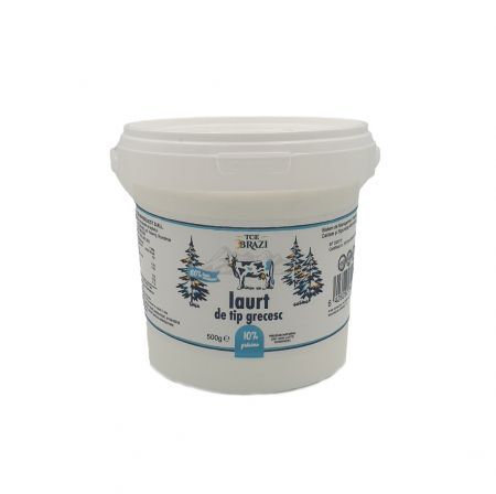 LACTATE OUA SI PAINE - TCE IAURT GRECESC 10% 500G