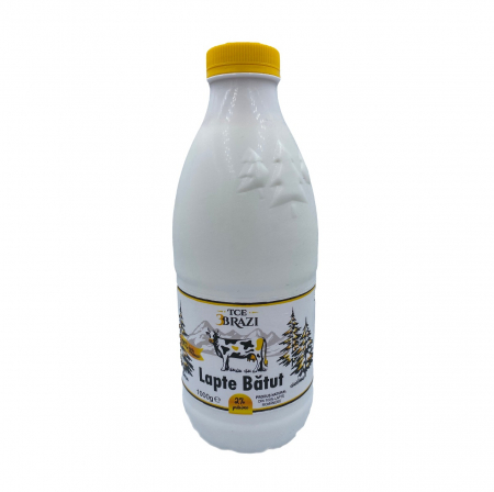 LACTATE OUA SI PAINE - TCE LAPTE BATUT 2% 1KG