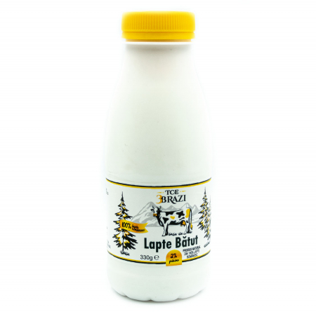 Euro Discount - TCE LAPTE BATUT 2% 330G