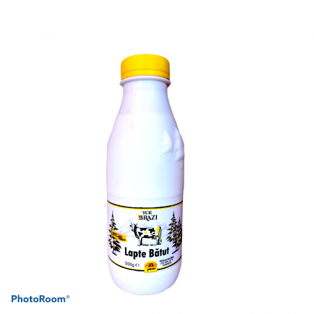 LACTATE OUA SI PAINE - TCE LAPTE BATUT 2% 500G