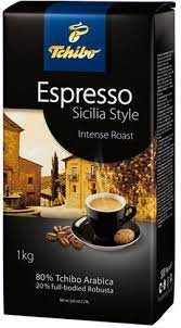 CAFEA - TCHIBO ESPRESSO SICILIA STYLE BOABE 1KG