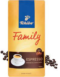 CAFEA CEREALE DULCIURI SI CIPSURI - TCHIBO FAMILY CAFEA 1KG***
